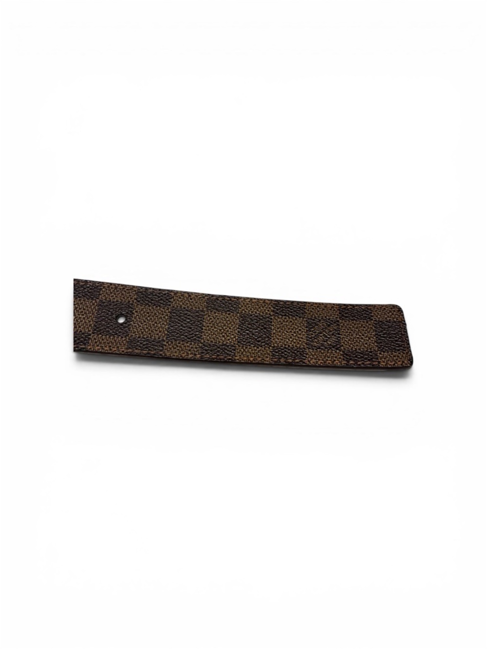 RARE Authentic Louis Vuitton Damier Ebene Canvas Inventeur Reversible Belt 100cm - Picture 5 of 5